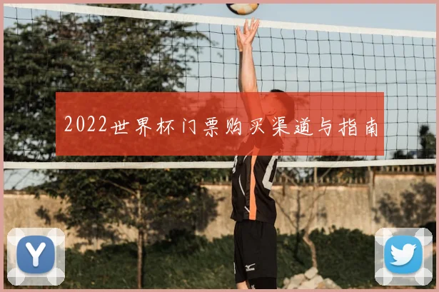 2022世界杯门票购买渠道与指南