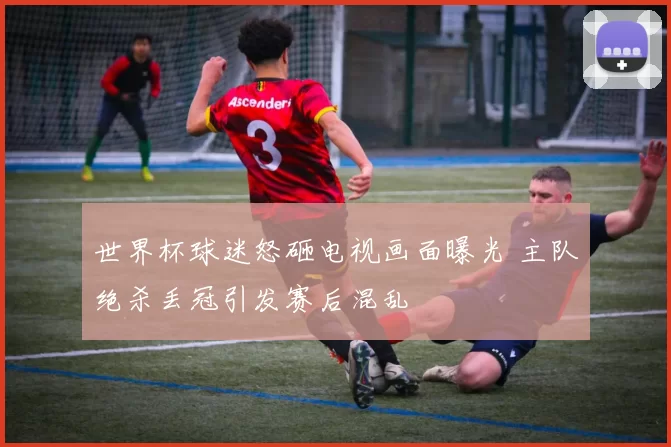 世界杯球迷怒砸电视画面曝光 主队绝杀丢冠引发赛后混乱
