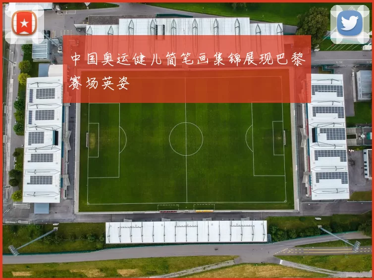 中国奥运健儿简笔画集锦展现巴黎赛场英姿